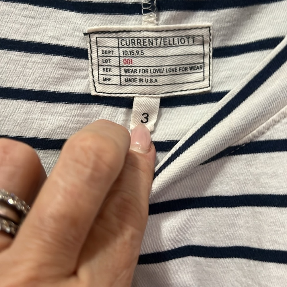 Crew neck tee - Picture 2 of 3